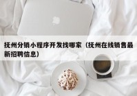 抚州分销小程序开发找哪家（抚州在线销售最新招聘信息）