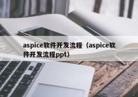 aspice软件开发流程（aspice软件开发流程ppt）