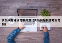 青岛网站建设定制开发（青岛网站制作方案定制）