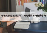 哪里找网站建设公司（网站建设公司免费咨询）