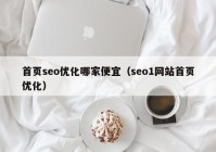 首页seo优化哪家便宜（seo1网站首页优化）