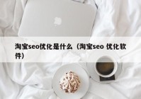 淘宝seo优化是什么（淘宝seo 优化软件）