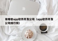 有哪些app软件开发公司（app软件开发公司排行榜）