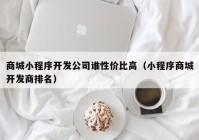 商城小程序开发公司谁性价比高（小程序商城开发商排名）