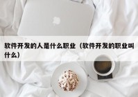 软件开发的人是什么职业（软件开发的职业叫什么）