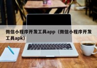 微信小程序开发工具app（微信小程序开发工具apk）